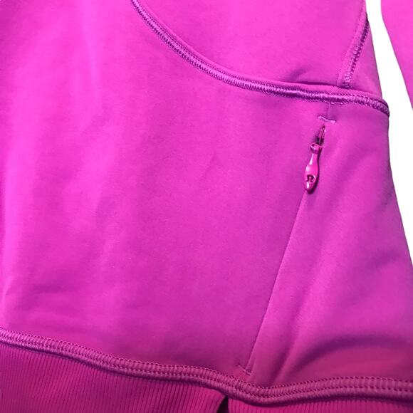 Lululemon Athletica Flurry Fighter pullover ultra violet Magenta Women's 6 - Picture 13 of 16